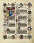 Grandes Heures du Duc de Berry – Patrimonio Ediciones – Ms. Lat. 919|R.F. 2835 – Bibliothèque nationale de France (Paris, Frankreich) / Musée du Louvre (Paris, Frankreich)
