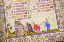 Grandes Heures du Duc de Berry – Patrimonio Ediciones – Ms. Lat. 919|R.F. 2835 – Bibliothèque nationale de France (Paris, Frankreich)