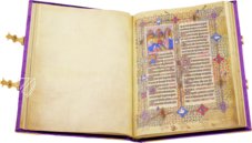 Grandes Heures du Duc de Berry – Patrimonio Ediciones – Ms. Lat. 919|R.F. 2835 – Bibliothèque nationale de France (Paris, Frankreich)