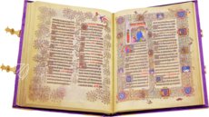 Grandes Heures du Duc de Berry – Patrimonio Ediciones – Ms. Lat. 919|R.F. 2835 – Bibliothèque nationale de France (Paris, Frankreich)