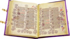Grandes Heures du Duc de Berry – Patrimonio Ediciones – Ms. Lat. 919|R.F. 2835 – Bibliothèque nationale de France (Paris, Frankreich)