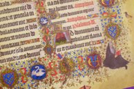 Grandes Heures du Duc de Berry – Patrimonio Ediciones – Ms. Lat. 919|R.F. 2835 – Bibliothèque nationale de France (Paris, Frankreich)