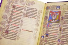 Grandes Heures du Duc de Berry – Patrimonio Ediciones – Ms. Lat. 919|R.F. 2835 – Bibliothèque nationale de France (Paris, Frankreich)