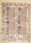 Grandes Heures du Duc de Berry – Patrimonio Ediciones – Ms. Lat. 919|R.F. 2835 – Bibliothèque nationale de France (Paris, Frankreich)