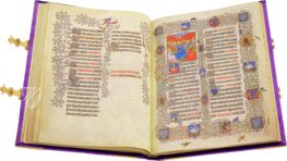 Grandes Heures du Duc de Berry – Patrimonio Ediciones – Ms. Lat. 919|R.F. 2835 – Bibliothèque nationale de France (Paris, Frankreich)