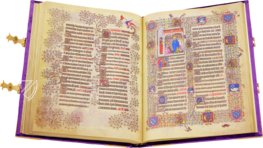 Grandes Heures du Duc de Berry – Patrimonio Ediciones – Ms. Lat. 919|R.F. 2835 – Bibliothèque nationale de France (Paris, Frankreich)