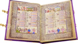 Grandes Heures du Duc de Berry – Patrimonio Ediciones – Ms. Lat. 919|R.F. 2835 – Bibliothèque nationale de France (Paris, Frankreich)