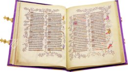 Grandes Heures du Duc de Berry – Patrimonio Ediciones – Ms. Lat. 919|R.F. 2835 – Bibliothèque nationale de France (Paris, Frankreich)