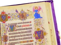 Grandes Heures du Duc de Berry – Patrimonio Ediciones – Ms. Lat. 919|R.F. 2835 – Bibliothèque nationale de France (Paris, Frankreich)