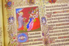 Grandes Heures du Duc de Berry – Patrimonio Ediciones – Ms. Lat. 919|R.F. 2835 – Bibliothèque nationale de France (Paris, Frankreich)