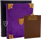 Grandes Heures du Duc de Berry – Patrimonio Ediciones – Ms. Lat. 919|R.F. 2835 – Bibliothèque nationale de France (Paris, Frankreich)