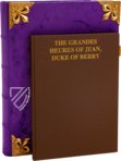 Grandes Heures du Duc de Berry – Patrimonio Ediciones – Ms. Lat. 919|R.F. 2835 – Bibliothèque nationale de France (Paris, Frankreich)