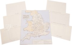 Great Domesday Book – Alecto Historical Editions – E 31/2/1 and E 31/2/2 – The National Archives (London, Vereinigtes Königreich)