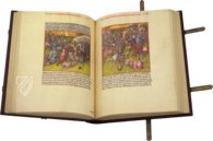 Guido de Columnis: Der Trojanische Krieg – Cod. 2773 – Österreichische Nationalbibliothek (Wien, Österreich) Faksimile
