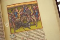 Guido de Columnis: Der Trojanische Krieg – Cod. 2773 – Österreichische Nationalbibliothek (Wien, Österreich) Faksimile