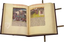 Guido de Columnis: Der Trojanische Krieg – Coron Verlag – Cod. 2773 – Österreichische Nationalbibliothek (Wien, Österreich)