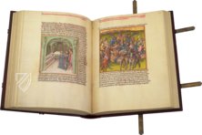 Guido de Columnis: Der Trojanische Krieg – Coron Verlag – Cod. 2773 – Österreichische Nationalbibliothek (Wien, Österreich)