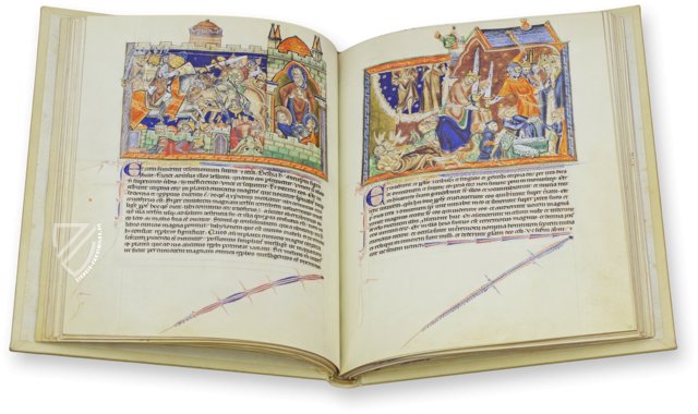 Gulbenkian-Apokalypse – M. Moleiro Editor – MS L.A. 139 – Museu Calouste Gulbenkian (Lisabon, Portugal)