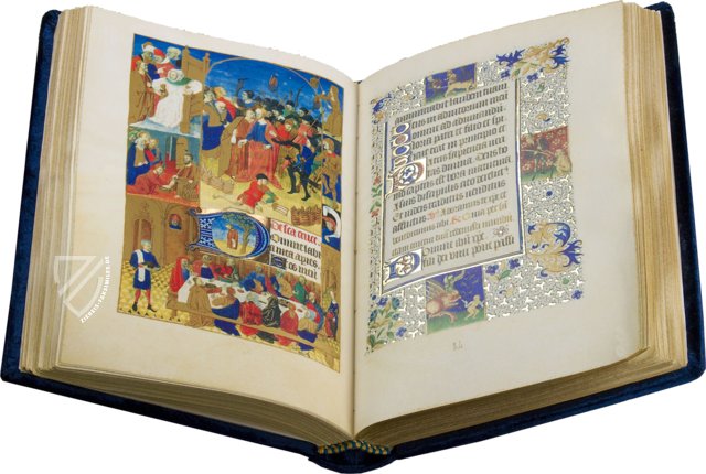 Gulbenkian-Stundenbuch – AyN Ediciones – Ms. L.A. 135 – Museu Calouste Gulbenkian (Lissabon, Portugal) Gulbenkian-Stundenbuch – AyN Ediciones – Ms. L.A. 135 – Museu Calouste Gulbenkian (Lissabon, Portugal)