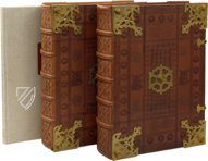 Gutenberg-Bibel - 42-zeilige Bibel (Codex Berlin) – Idion Verlag – 2° Inc. 1511 – Staatsbibliothek zu Berlin (Berlin, Deutschland) Gutenberg-Bibel - 42-zeilige Bibel (Codex Berlin) – Idion Verlag – 2° Inc. 1511 – Staatsbibliothek zu Berlin (Berlin, Deutschland)