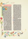 Gutenberg-Bibel - 42-zeilige Bibel (Codex Berlin) – Idion Verlag – Inc. 1511 – Staatsbibliothek Preussischer Kulturbesitz (Berlin, Deutschland)