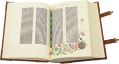 Gutenberg-Bibel - 42-zeilige Bibel (Codex Berlin) – Idion Verlag – Inc. 1511 – Staatsbibliothek Preussischer Kulturbesitz (Berlin, Deutschland)