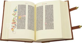 Gutenberg-Bibel - 42-zeilige Bibel (Codex Berlin) – Idion Verlag – Inc. 1511 – Staatsbibliothek Preussischer Kulturbesitz (Berlin, Deutschland)