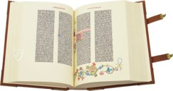 Gutenberg-Bibel - 42-zeilige Bibel (Codex Berlin) – Idion Verlag – Inc. 1511 – Staatsbibliothek Preussischer Kulturbesitz (Berlin, Deutschland)