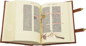 Gutenberg-Bibel - 42-zeilige Bibel (Codex Berlin) – Idion Verlag – Inc. 1511 – Staatsbibliothek Preussischer Kulturbesitz (Berlin, Deutschland)