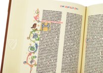 Gutenberg-Bibel - 42-zeilige Bibel (Codex Berlin) – Idion Verlag – Inc. 1511 – Staatsbibliothek Preussischer Kulturbesitz (Berlin, Deutschland)