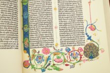 Gutenberg-Bibel - 42-zeilige Bibel (Codex Berlin) – Idion Verlag – Inc. 1511 – Staatsbibliothek Preussischer Kulturbesitz (Berlin, Deutschland)