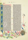 Gutenberg-Bibel - 42-zeilige Bibel (Codex Berlin) – Idion Verlag – Inc. 1511 – Staatsbibliothek Preussischer Kulturbesitz (Berlin, Deutschland)