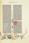 Gutenberg-Bibel - 42-zeilige Bibel (Codex Berlin) – Idion Verlag – Inc. 1511 – Staatsbibliothek Preussischer Kulturbesitz (Berlin, Deutschland)