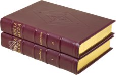 Gutenberg-Bibel - 42-zeilige Bibel (Codex Berlin) – Pageant Books – 2° Inc. 1511 – Staatsbibliothek zu Berlin (Berlin, Deutschland) Gutenberg-Bibel - 42-zeilige Bibel (Codex Berlin) – Pageant Books – 2° Inc. 1511 – Staatsbibliothek zu Berlin (Berlin, Deutschland)