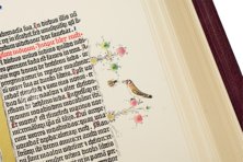 Gutenberg-Bibel - 42-zeilige Bibel (Codex Berlin) – Pageant Books – 2° Inc. 1511 – Staatsbibliothek zu Berlin (Berlin, Deutschland) Gutenberg-Bibel - 42-zeilige Bibel (Codex Berlin) – Pageant Books – 2° Inc. 1511 – Staatsbibliothek zu Berlin (Berlin, Deutschland)