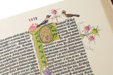 Gutenberg-Bibel - 42-zeilige Bibel (Codex Berlin) – Pageant Books – 2° Inc. 1511 – Staatsbibliothek zu Berlin (Berlin, Deutschland) Gutenberg-Bibel - 42-zeilige Bibel (Codex Berlin) – Pageant Books – 2° Inc. 1511 – Staatsbibliothek zu Berlin (Berlin, Deutschland)