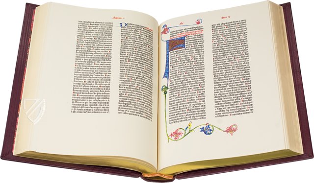 Gutenberg-Bibel - 42-zeilige Bibel (Codex Berlin) – Pageant Books – Inc. 1511 – Staatsbibliothek Preussischer Kulturbesitz (Berlin, Deutschland)