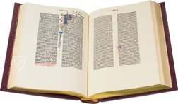 Gutenberg-Bibel - 42-zeilige Bibel (Codex Berlin) – Pageant Books – Inc. 1511 – Staatsbibliothek Preussischer Kulturbesitz (Berlin, Deutschland)