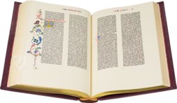 Gutenberg-Bibel - 42-zeilige Bibel (Codex Berlin) – Pageant Books – Inc. 1511 – Staatsbibliothek Preussischer Kulturbesitz (Berlin, Deutschland)