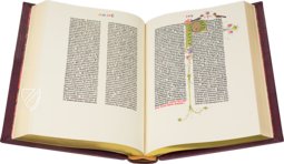 Gutenberg-Bibel - 42-zeilige Bibel (Codex Berlin) – Pageant Books – Inc. 1511 – Staatsbibliothek Preussischer Kulturbesitz (Berlin, Deutschland)