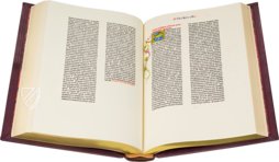 Gutenberg-Bibel - 42-zeilige Bibel (Codex Berlin) – Pageant Books – Inc. 1511 – Staatsbibliothek Preussischer Kulturbesitz (Berlin, Deutschland)