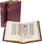 Gutenberg-Bibel - 42-zeilige Bibel (Codex Berlin) – Pageant Books – Inc. 1511 – Staatsbibliothek Preussischer Kulturbesitz (Berlin, Deutschland)