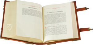 Gutenberg-Bibel - 42-zeilige Bibel (Codex Berlin) – Pattloch Verlag – 2° Inc. 1511 – Staatsbibliothek zu Berlin (Berlin, Deutschland) Gutenberg-Bibel - 42-zeilige Bibel (Codex Berlin) – Pattloch Verlag – 2° Inc. 1511 – Staatsbibliothek zu Berlin (Berlin, Deutschland)