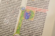 Gutenberg-Bibel - 42-zeilige Bibel (Codex Berlin) – Pattloch Verlag – 2° Inc. 1511 – Staatsbibliothek zu Berlin (Berlin, Deutschland) Gutenberg-Bibel - 42-zeilige Bibel (Codex Berlin) – Pattloch Verlag – 2° Inc. 1511 – Staatsbibliothek zu Berlin (Berlin, Deutschland)