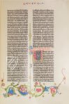 Gutenberg-Bibel - 42-zeilige Bibel (Codex Berlin) – Pattloch Verlag – 2° Inc. 1511 – Staatsbibliothek zu Berlin (Berlin, Deutschland) Gutenberg-Bibel - 42-zeilige Bibel (Codex Berlin) – Pattloch Verlag – 2° Inc. 1511 – Staatsbibliothek zu Berlin (Berlin, Deutschland)