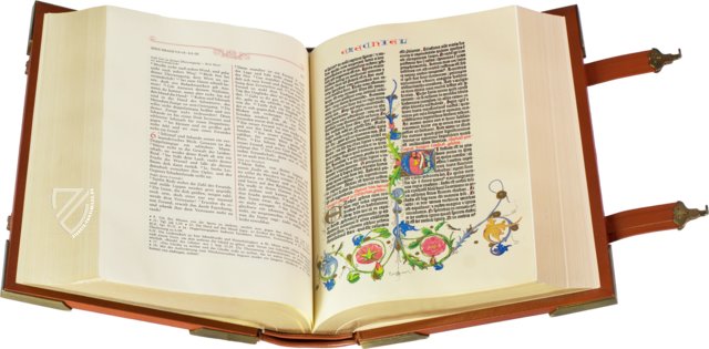 Gutenberg-Bibel - 42-zeilige Bibel (Codex Berlin) – Pattloch Verlag – Inc. 1511 – Staatsbibliothek Preussischer Kulturbesitz (Berlin, Deutschland)