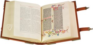 Gutenberg-Bibel - 42-zeilige Bibel (Codex Berlin) – Pattloch Verlag – Inc. 1511 – Staatsbibliothek Preussischer Kulturbesitz (Berlin, Deutschland)