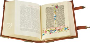 Gutenberg-Bibel - 42-zeilige Bibel (Codex Berlin) – Pattloch Verlag – Inc. 1511 – Staatsbibliothek Preussischer Kulturbesitz (Berlin, Deutschland)