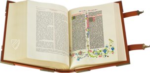 Gutenberg-Bibel - 42-zeilige Bibel (Codex Berlin) – Pattloch Verlag – Inc. 1511 – Staatsbibliothek Preussischer Kulturbesitz (Berlin, Deutschland)
