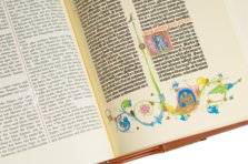 Gutenberg-Bibel - 42-zeilige Bibel (Codex Berlin) – Pattloch Verlag – Inc. 1511 – Staatsbibliothek Preussischer Kulturbesitz (Berlin, Deutschland)